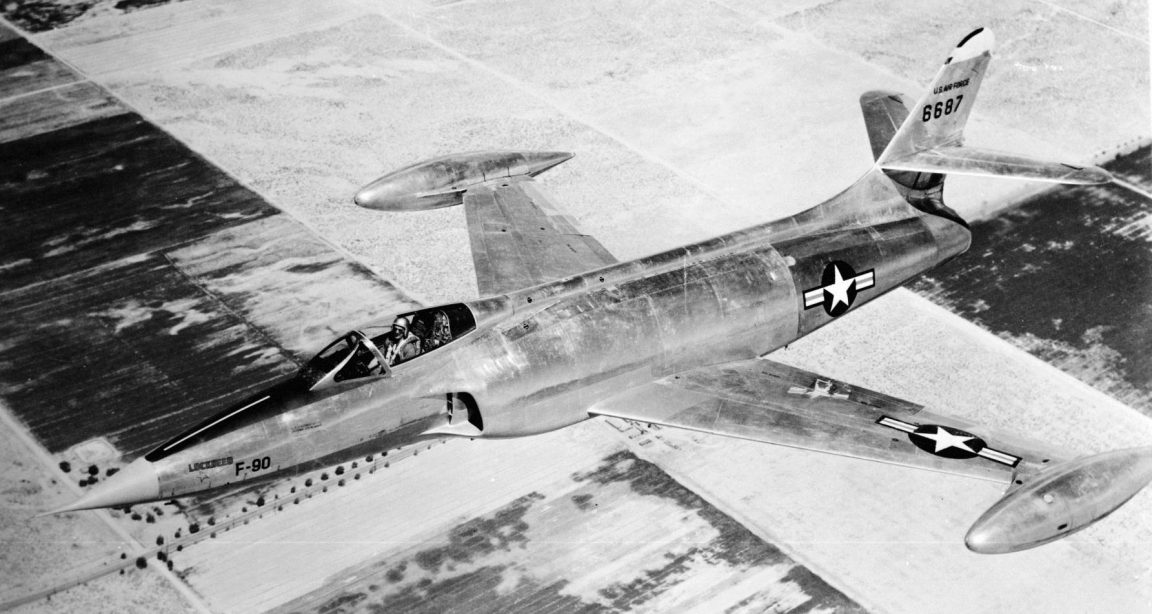 The Lockheed XF-90 Looked Like A Million Bucks But Never Really Got Off ...