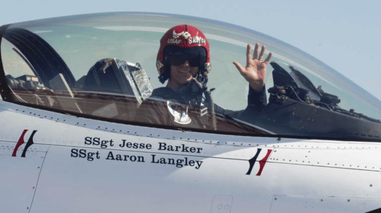 BREAKING:  Air Force Fires Thunderbird 1 After Completion of 2017 Show Season