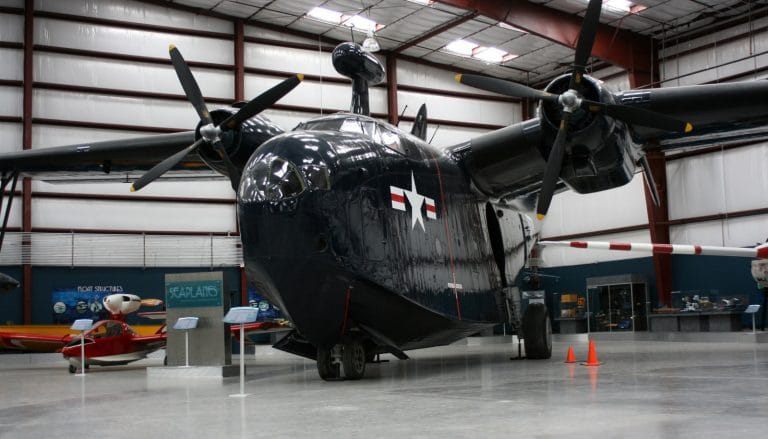This Is How WWII-era Navy PBM Mariner Flying Boats Went Back To War In Korea