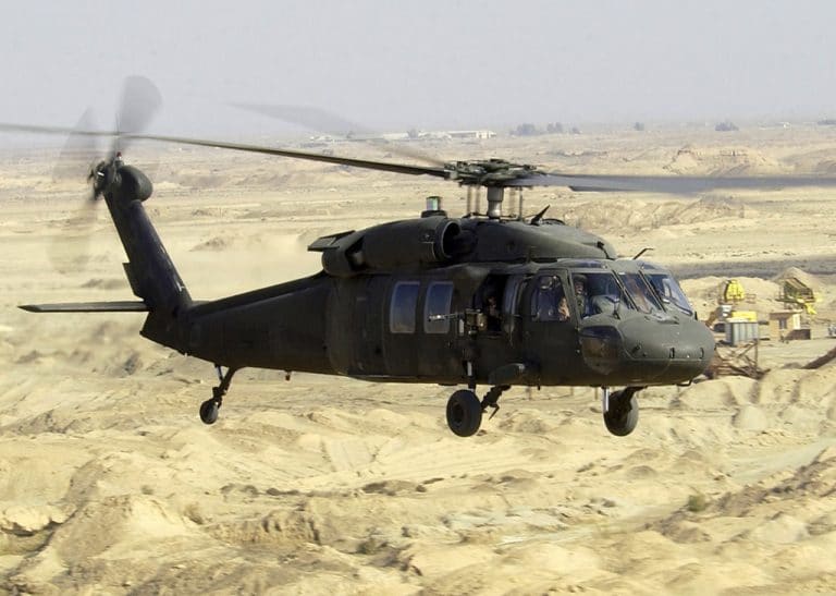 BREAKING:  Saudi Desert Hawk Helicopter Crashes Killing 8 Including a Saudi Prince