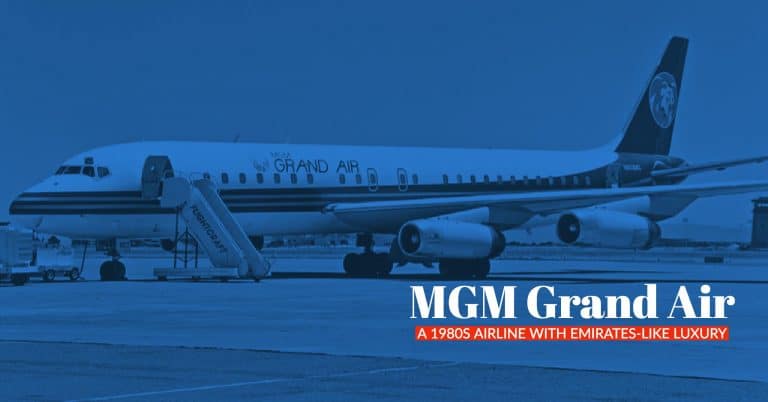 MGM Grand Air Had ‘Emirates’-Like Luxury In The 1980s