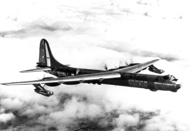 Watch: RB-36 Pilot Recounts Flying The “Peacemaker” For SAC