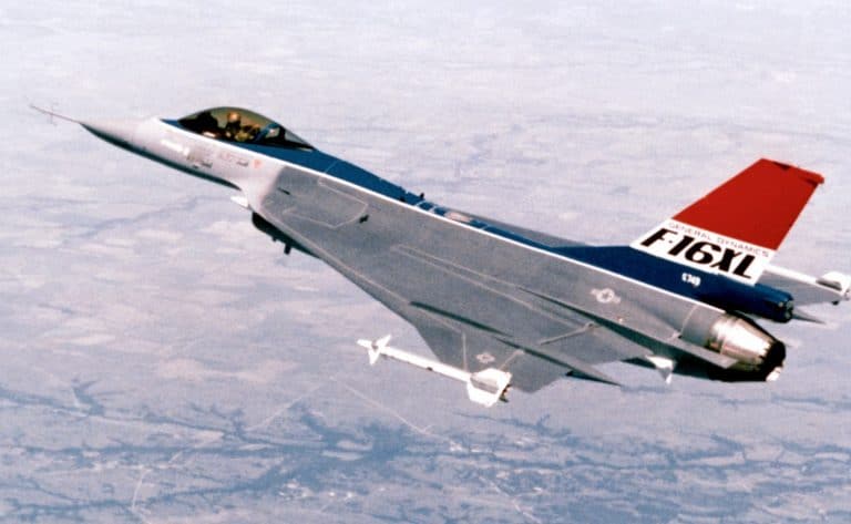 The F-16XL: This Advanced F-16 Variant Lost Out To The F-15E Strike Eagle, But Was It Better?