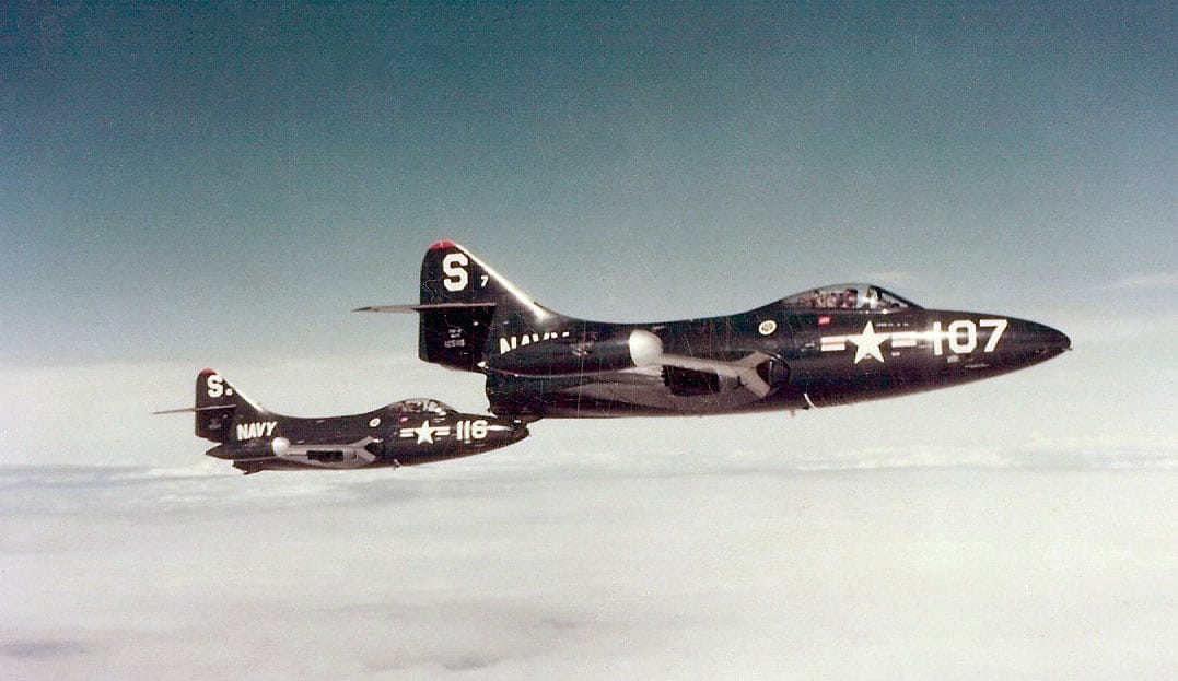The Panther: The F9F Panther Was The First Jet-Powered Grumman Cat