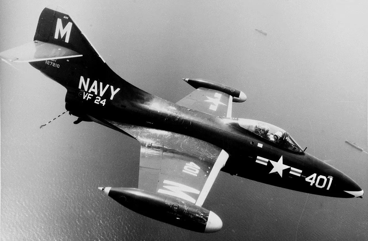 The Panther: The F9F Panther Was The First Jet-Powered Grumman Cat