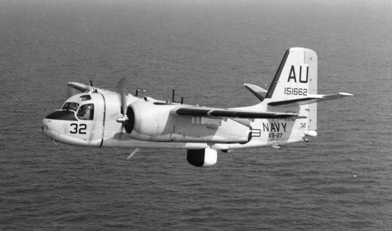 This is How Grumman's S-2 Stoof Became The Ultimate Jack of All Navy Trades 2 Grumman S 2E Tracker of VS 27 in flight in the later 1960s