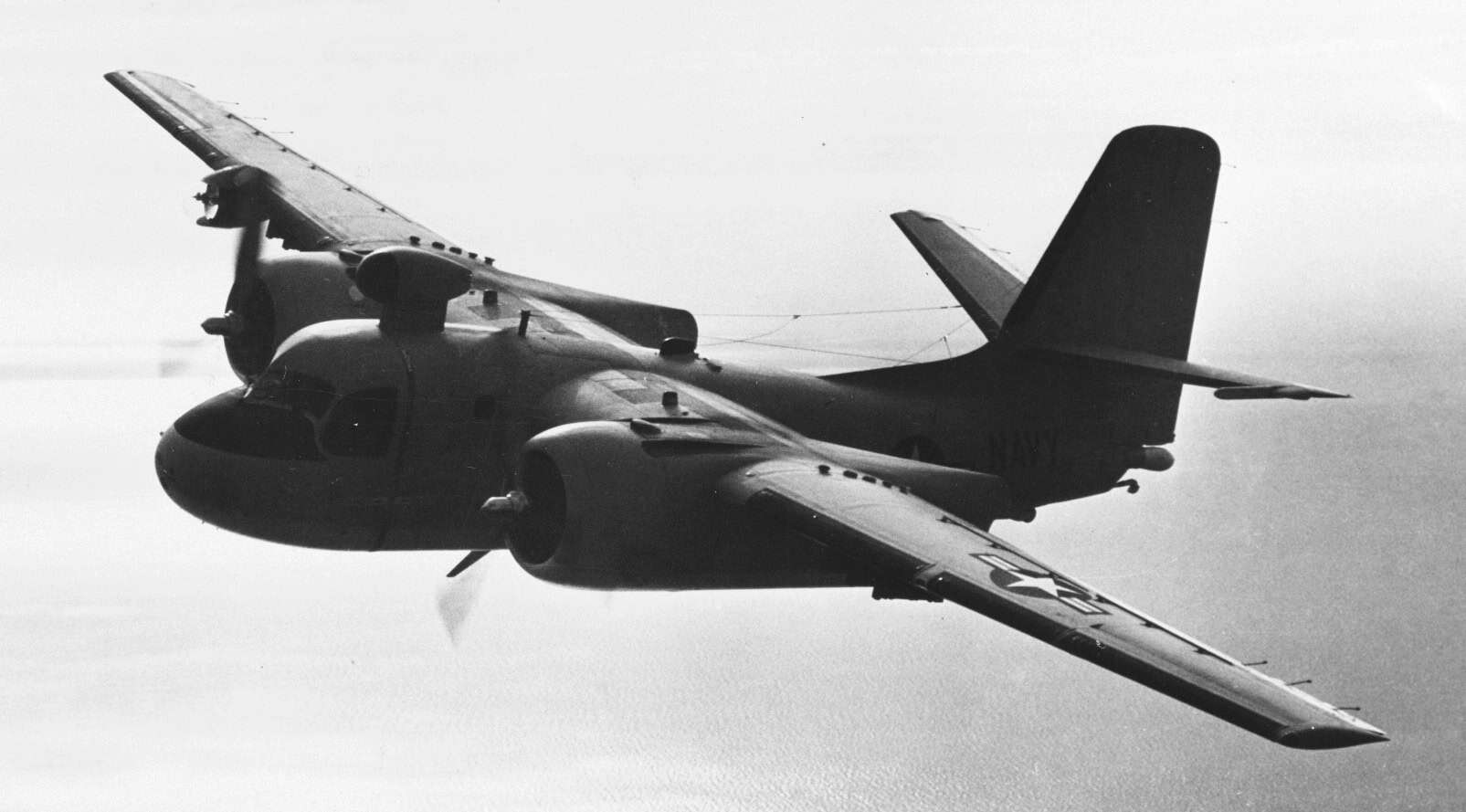This is How Grumman's S-2 Stoof Became The Ultimate Jack of All Navy Trades 5 Grumman S2F 1 Tracker in flight