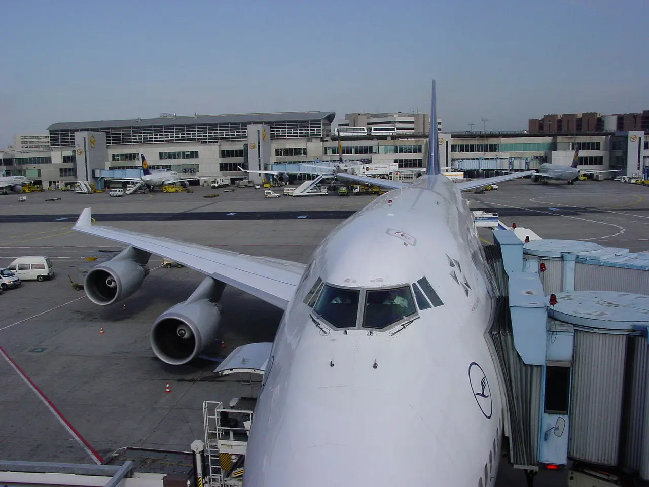 Lufthansa 747-400