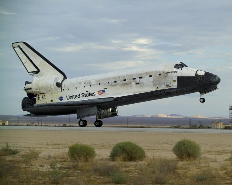 What A Magnificent Craft She Was: The Space Shuttle On Approach