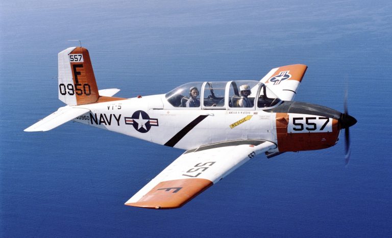 The Mentor: Beechcraft’s T-34 Was A Well-Played Gamble