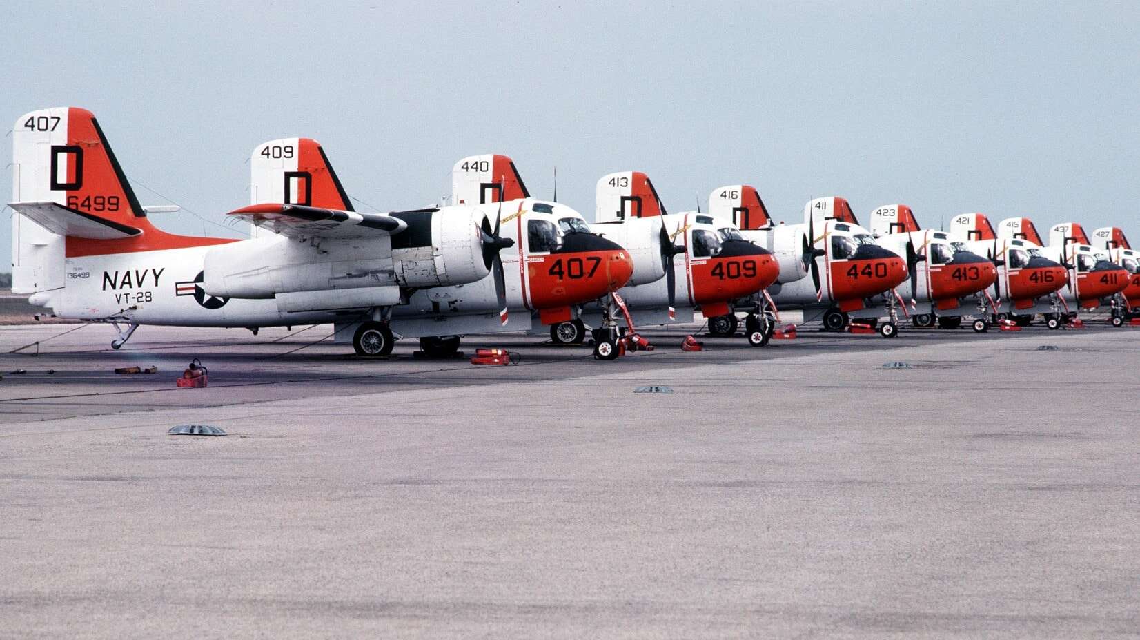 This is How Grumman's S-2 Stoof Became The Ultimate Jack of All Navy Trades 3 TS 2As NAS Alameda 1978