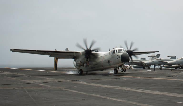 UPDATE:  US Navy Has Called Off Search For 3 Missing After Pacific COD Aircraft Crash