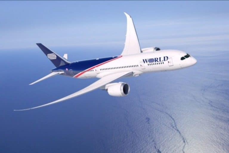Blast From The Past!  World Airways Set To Return?