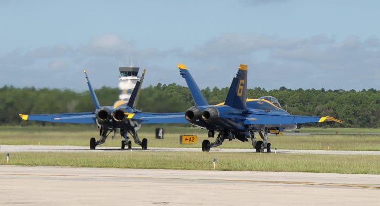 Blue Angels Homecoming Airshow To Feature Top Aerobatic Aircraft