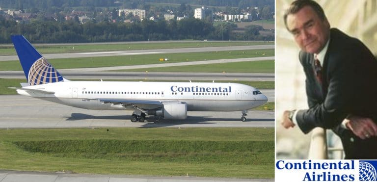Gordon Bethune: The Man Who Turned Continental Airlines Around