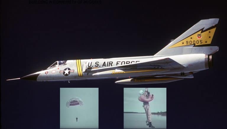 Watch:  Air Defense Command Taught Interceptor Crews How To Survive After Ejection