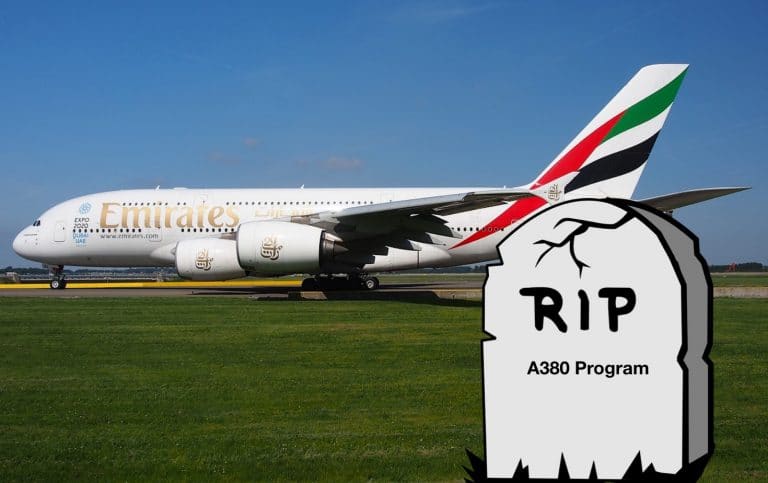 The Airbus A380 Program Is Dying A Slow, Painful Death