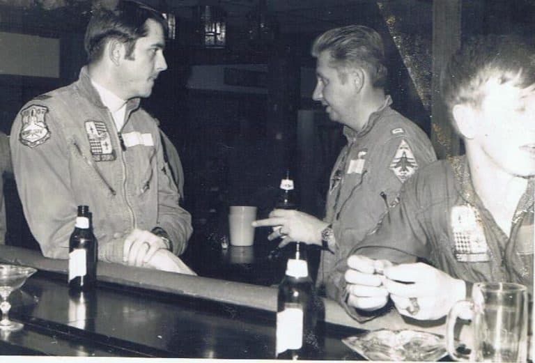 Back When The O-Club Was The Place For Fighter Pilots To Be