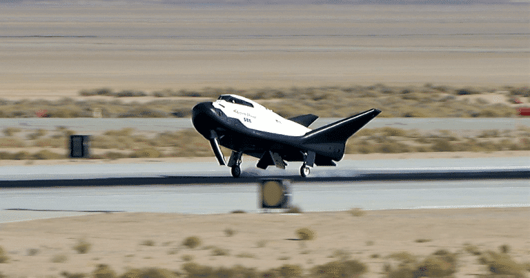 Sierra Nevada’s Dream Chaser Successfully Lands Following Uncrewed Flight