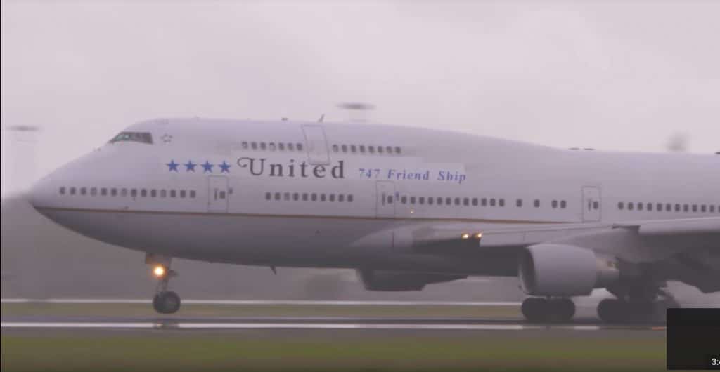 Highlights From United's Last Flight of the Boeing 747-400 to Hawaii