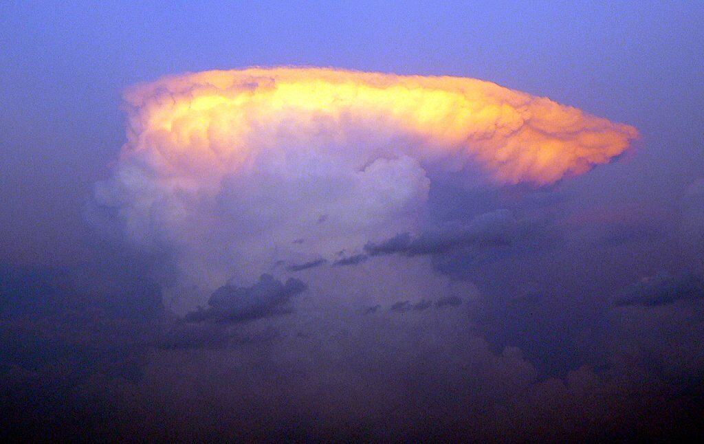 That Time A Giant Storm Sucked Us Up Like A Vacuum Cleaner 1 A cumulonimbus storm cloud