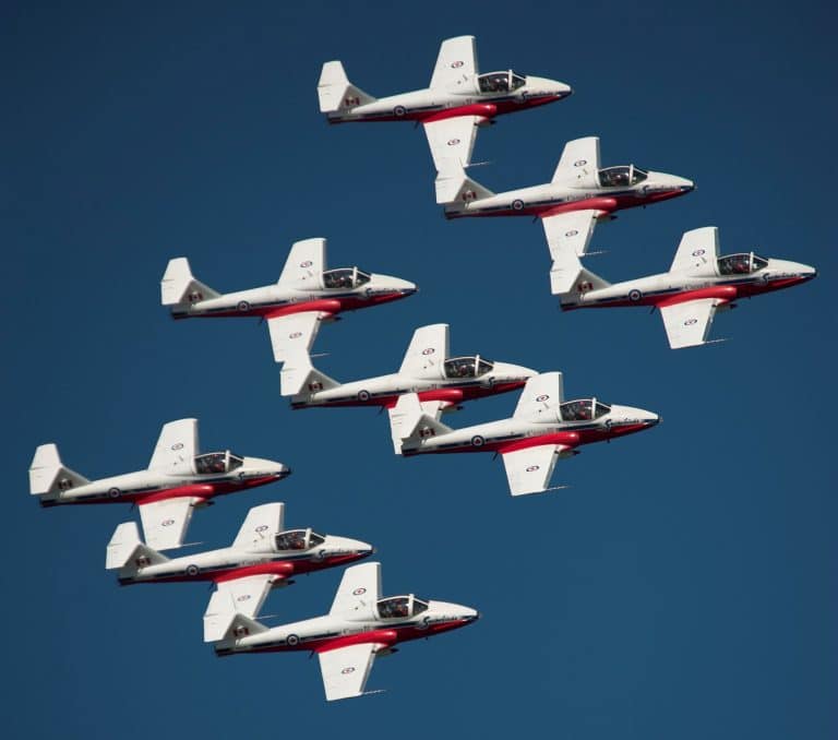 Meet The Snowbirds: Canada’s Aerial Ambassadors From the Great White North