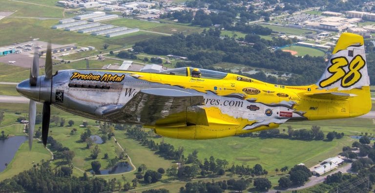 Aviation Racing Champion Thom Richard to Present at CAF Dixie Wing