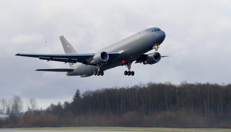 The Pegasus: The First Production KC-46A Tanker Has Flown