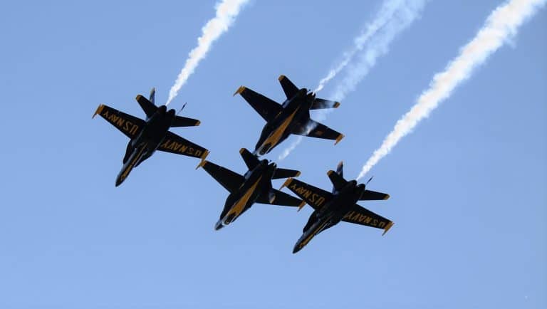 Inaugural Wings Over Myrtle Beach to Host Blue Angels, F-16 Viper