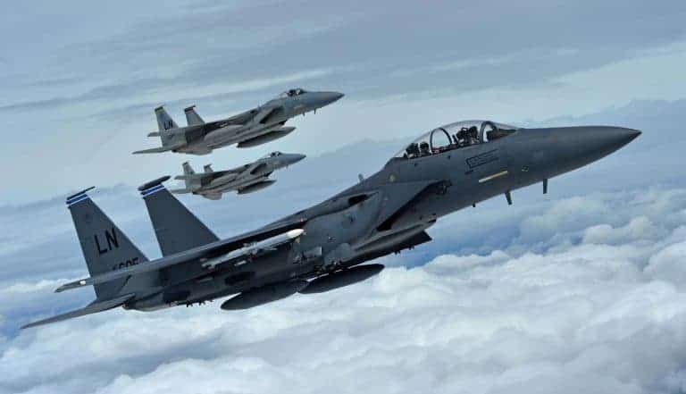 Watch This Award-Winning USAFE F-15 Eagle Squadron Hone Their Exceptional Skills