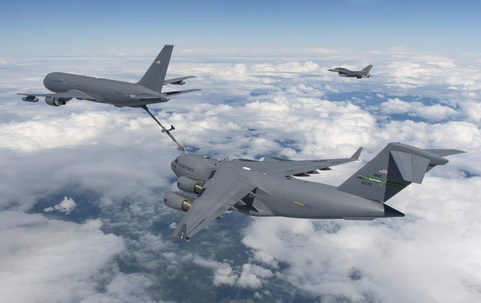 The Pegasus: The First Production KC-46A Tanker Has Flown 5 160712 F ZU869 901