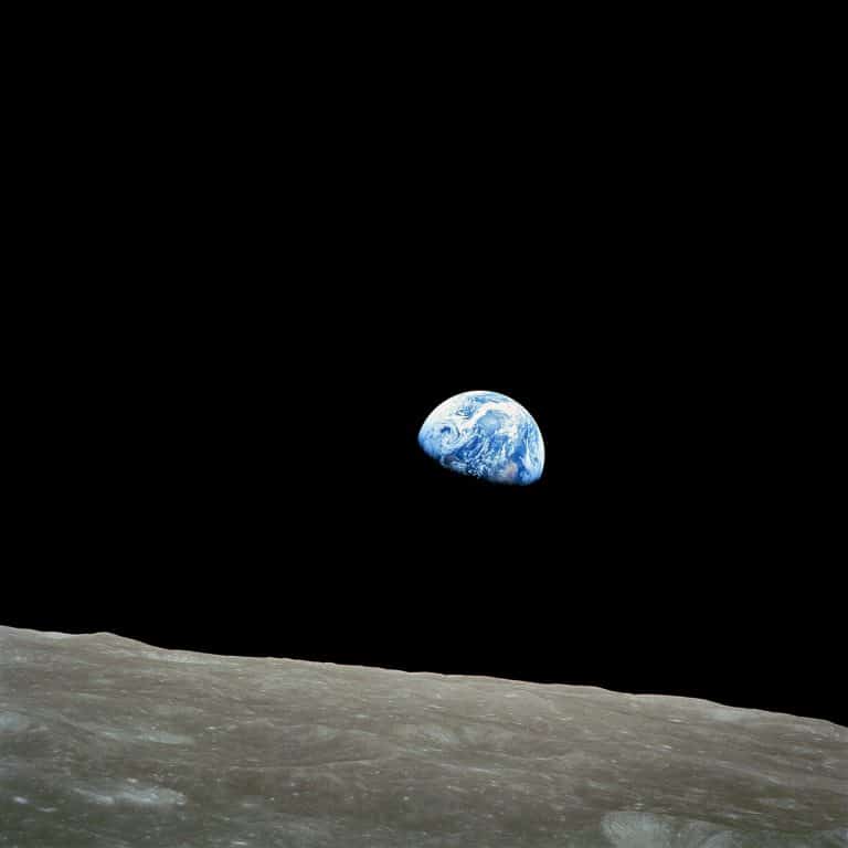 Apollo 8 Reminded Us About Our Shared Humanity On Christmas Eve