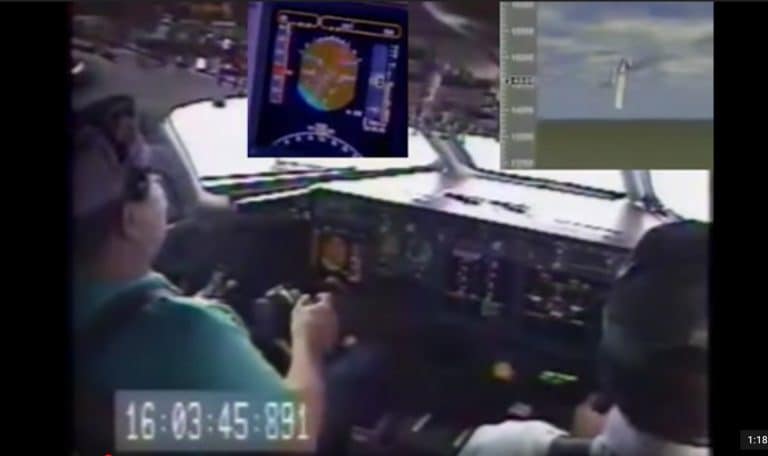 That Time a Boeing 717 Went Inverted During Testing