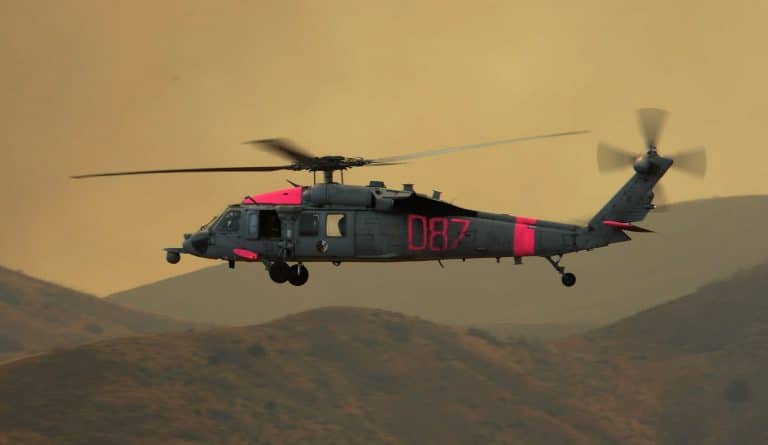 These Are The Military Helicopters And Airlifters Fighting California Wildfires