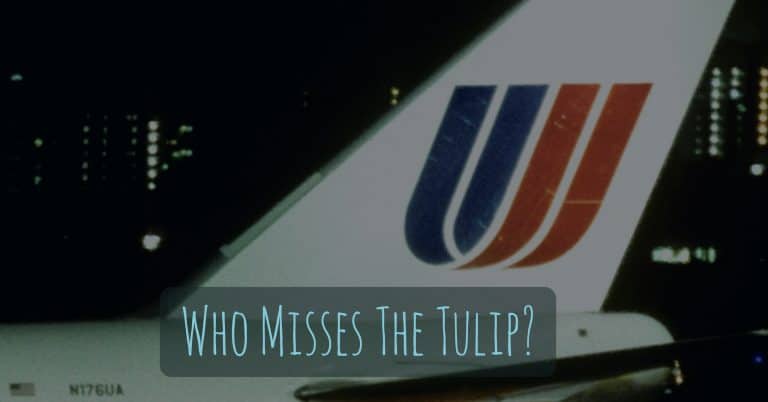 United Airlines Tulip Logo, Gone But Not Forgotten