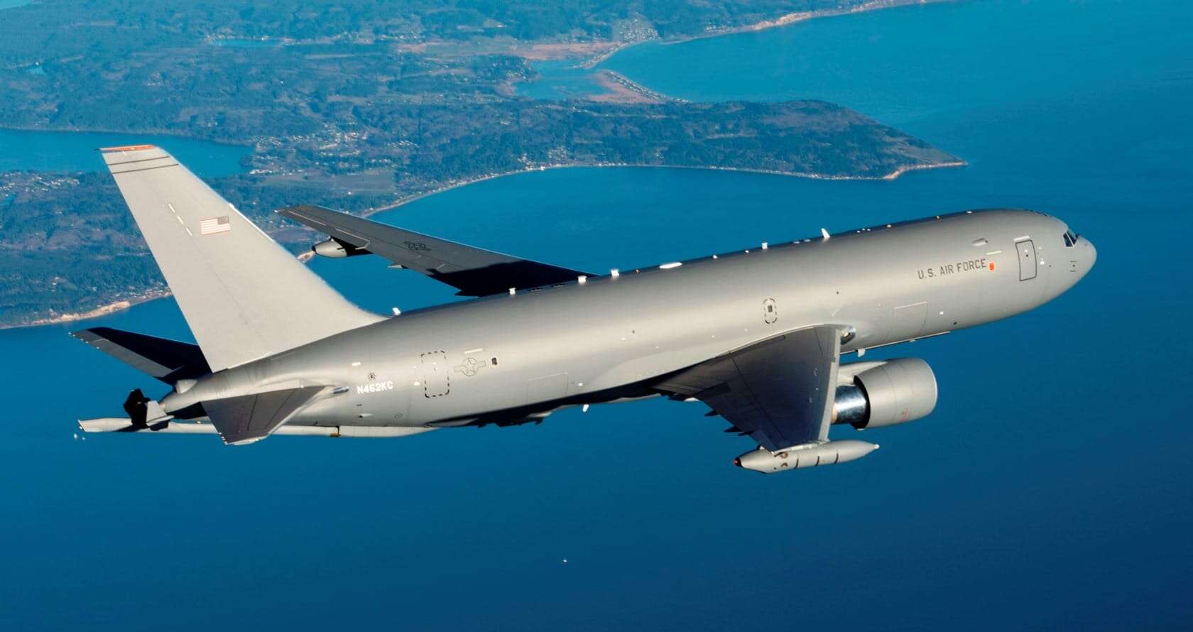 The Pegasus: The First Production KC-46A Tanker Has Flown 3 BoeingKC46A