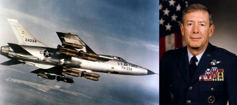 Retired THUD Pilot and USAF General Charles Boyd Loved to Slip the Surly Bonds