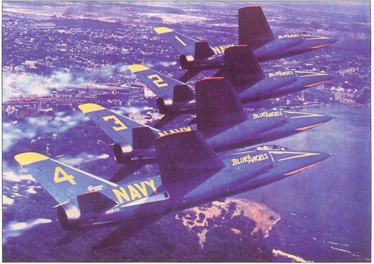 Eye of the Tigers: The Blue Angels Rocked Their Grumman F-11A Tigers