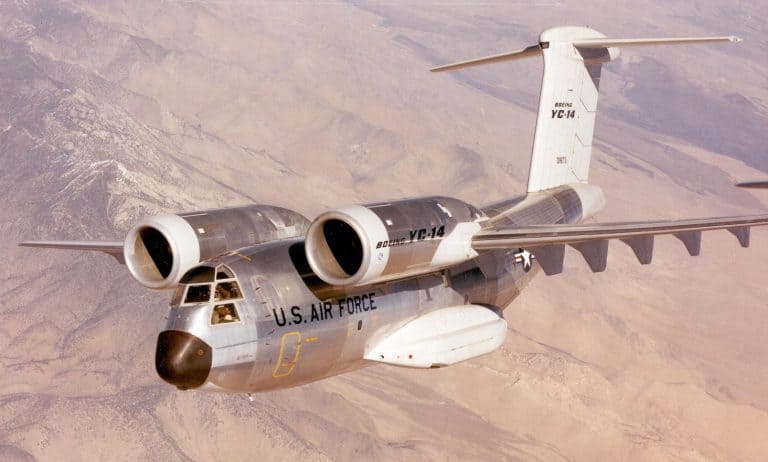 The Boeing YC-14: Too Advanced For Its Own Good