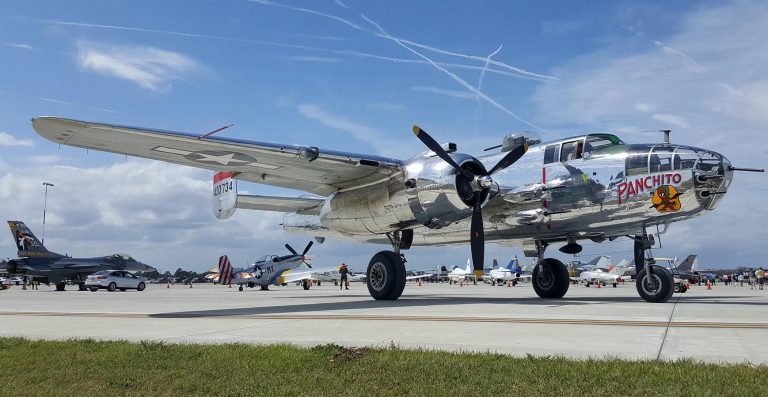 WWII B-25 'Panchito' Inspiring New Generations Of Aviation Enthusiasts