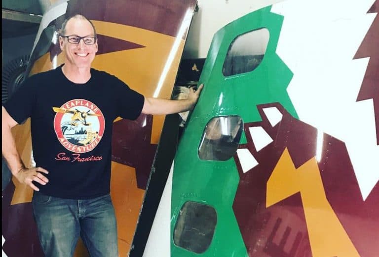 Meet The Airline Pilot That Creates Incredible Boneyard Art