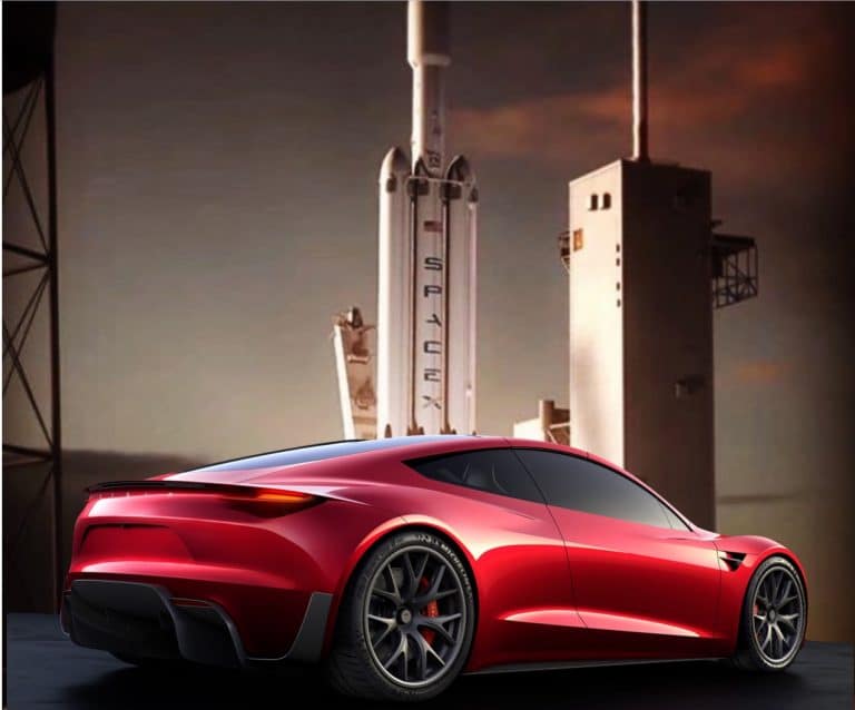 SpaceX to Launch Tesla Roadster to Mars Playing ‘Space Oddity’ for First Falcon Heavy Launch