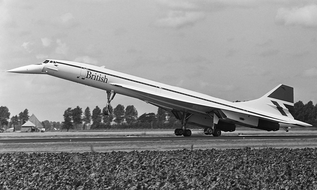Concorde Interior Nose
