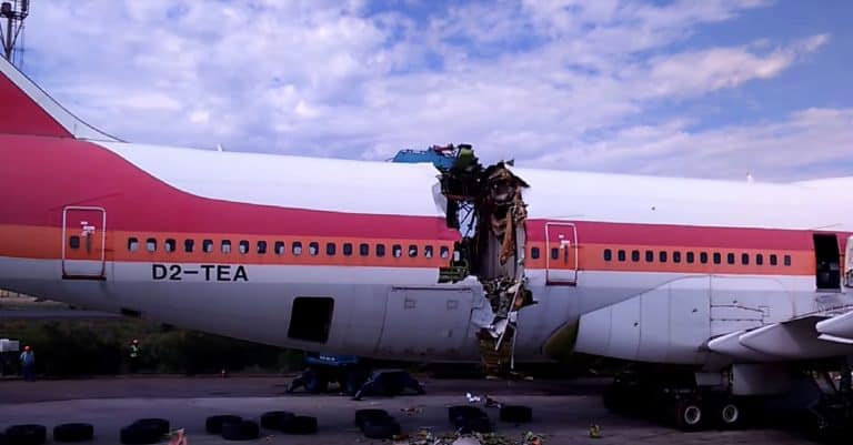 Caution: This Heartbreaking Boeing 747 Video Is Painful To Watch