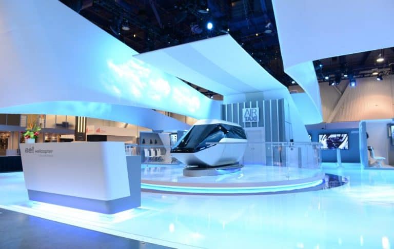 Flying Cars? The Future is Now at CES 2018 in Las Vegas