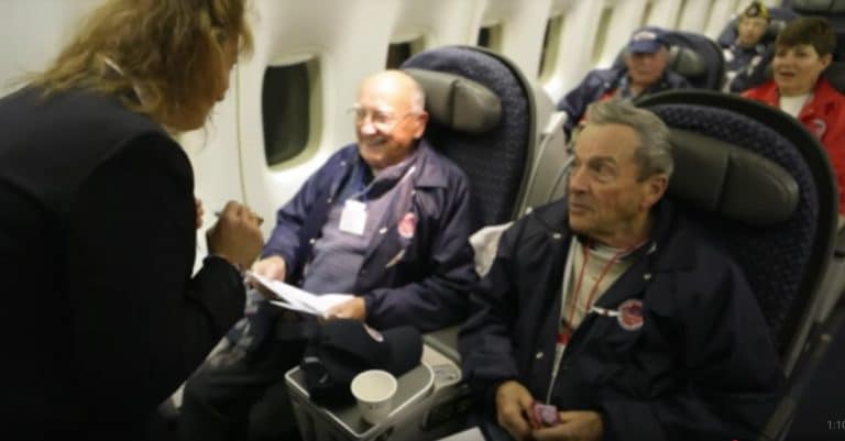 Try Not To Shed A Tear While Watching WWII Vets See Their Memorial In DC
