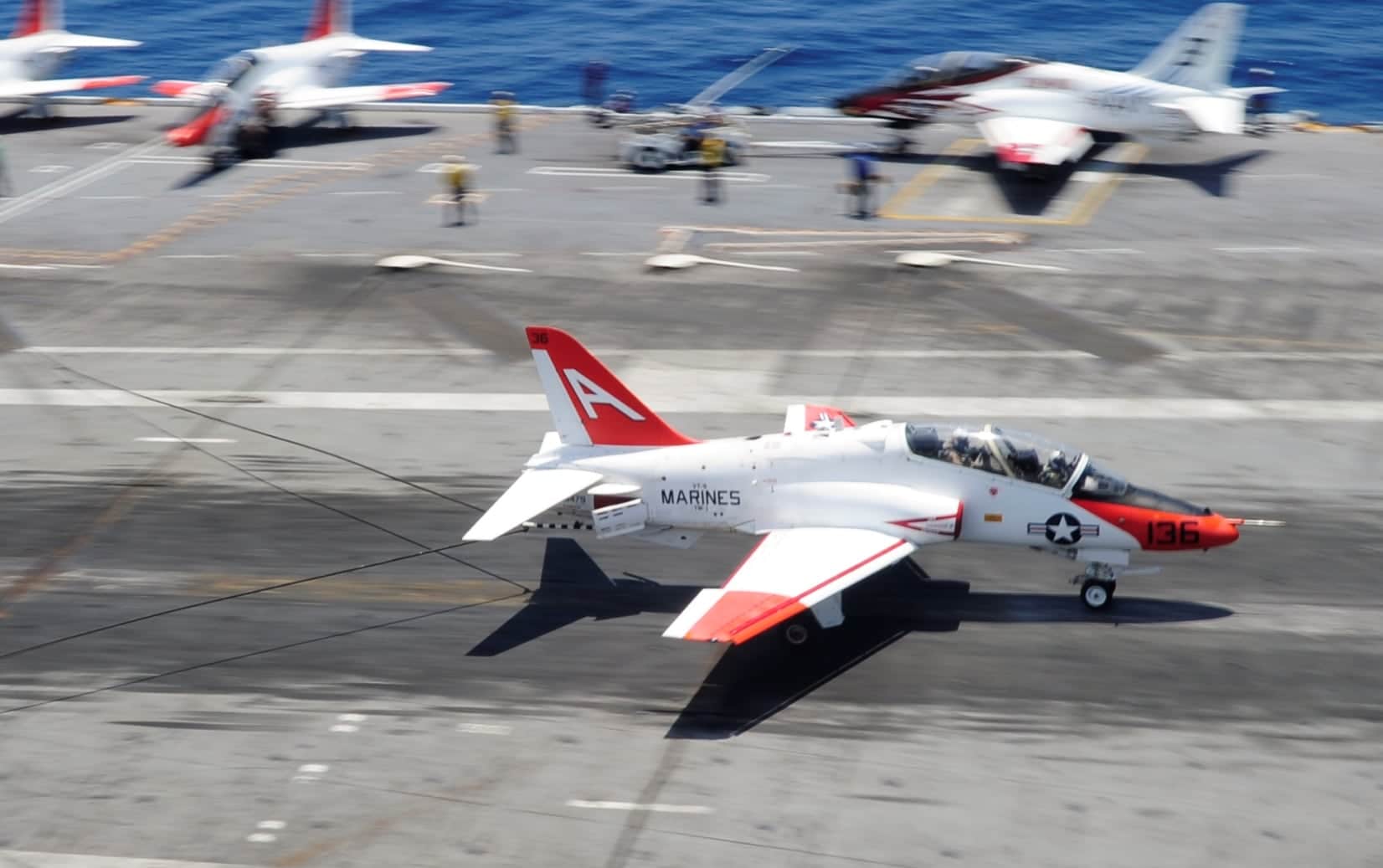 How Navy Pilots Get Carrier Qualified 1 160711 N TR801 105