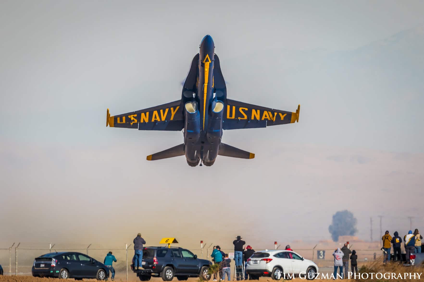 Watch Blue Angel 6 Pull An Incredible LowTransition Takeoff Over