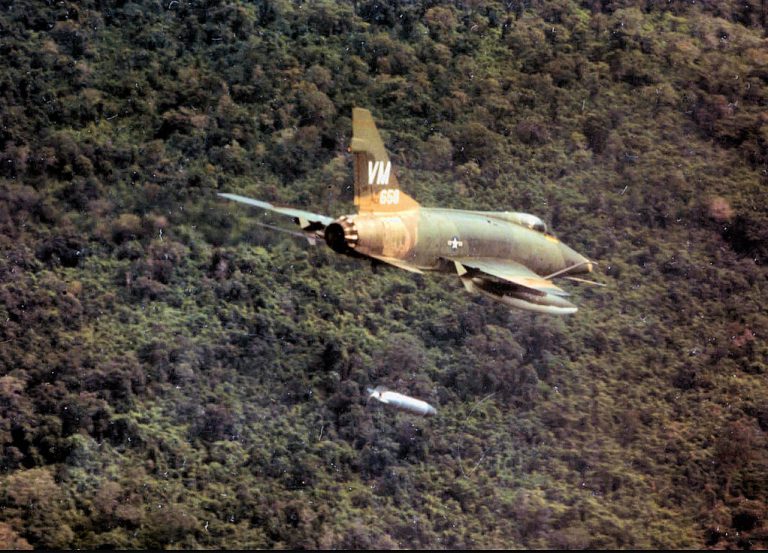 Watch:  The Air Force Wages Slow-Motion War From The Air Over Vietnam