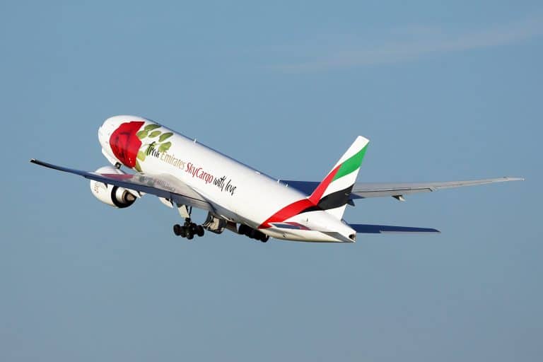 Love is in the Air — From Emirates Skycargo With Love